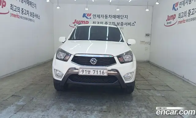 SsangYong Korando, 2016, 211 577 км