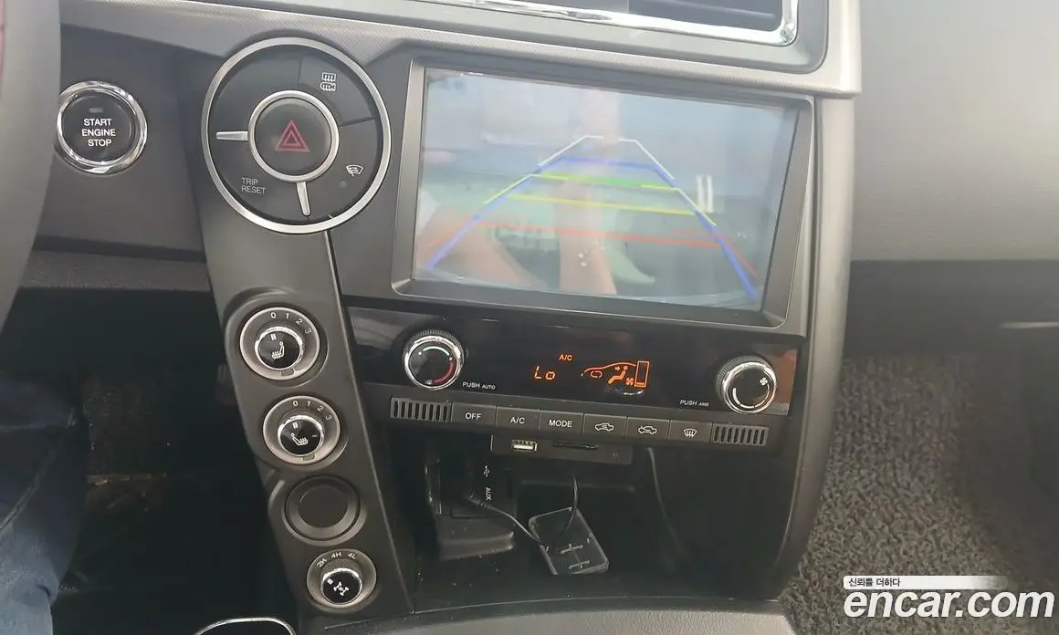 SsangYong Korando 2016 2.2 автомат (гидро), фото 13