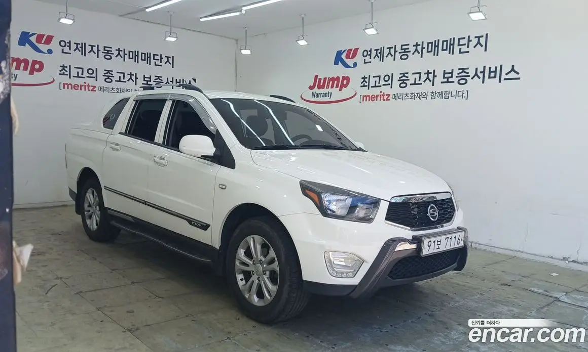 SsangYong Korando 2016 2.2 автомат (гидро), фото 3