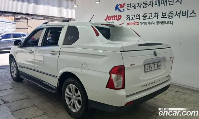 SsangYong Korando 2016 2.2 автомат (гидро), миниатюра 5