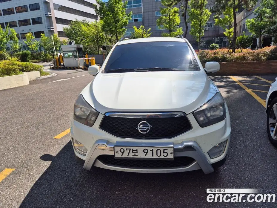 SsangYong Korando 2016 2.0 автомат (гидро), фото 1 SsangYong Korando 2016 2.0 автомат (гидро), фото 1