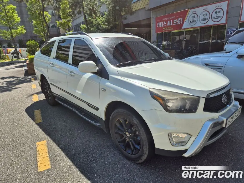SsangYong Korando 2016 2.0 автомат (гидро), фото 2 SsangYong Korando 2016 2.0 автомат (гидро), фото 2