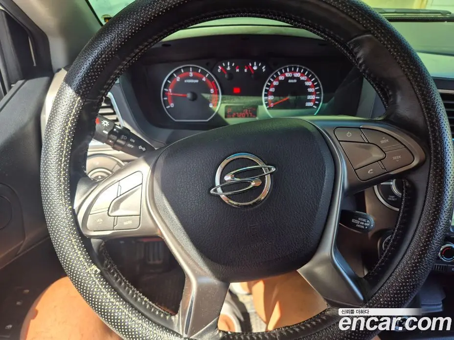 SsangYong Korando 2016 2.0 автомат (гидро), фото 14 SsangYong Korando 2016 2.0 автомат (гидро), фото 14