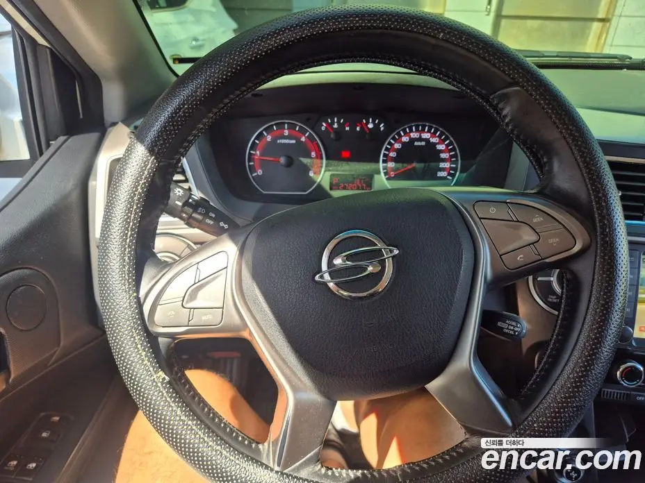 SsangYong Korando 2016 2.0 автомат (гидро), фото 17 SsangYong Korando 2016 2.0 автомат (гидро), фото 17