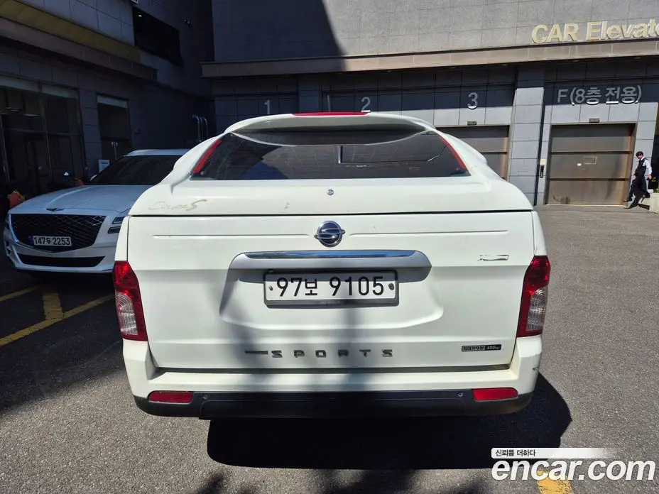 SsangYong Korando 2016 2.0 автомат (гидро), фото 3 SsangYong Korando 2016 2.0 автомат (гидро), фото 3