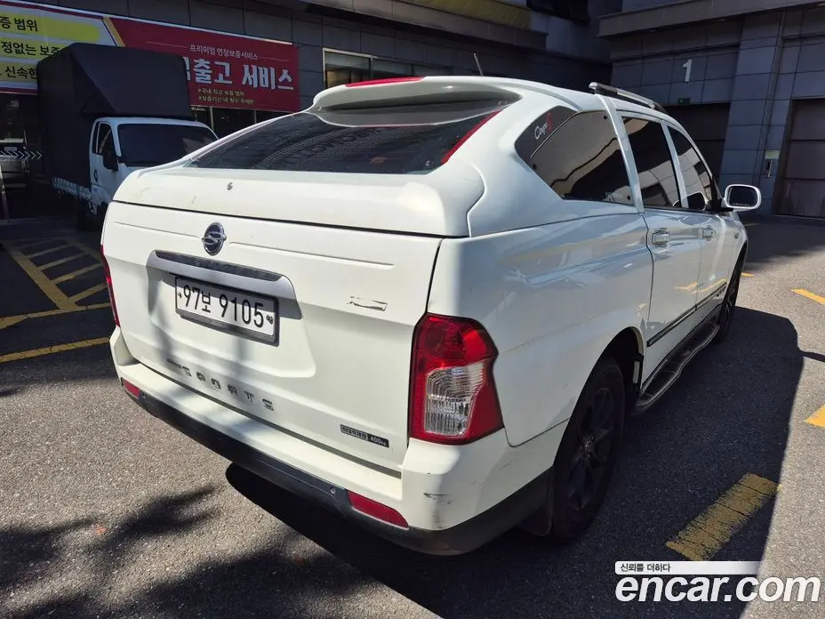 SsangYong Korando 2016 2.0 автомат (гидро), фото 4 SsangYong Korando 2016 2.0 автомат (гидро), фото 4