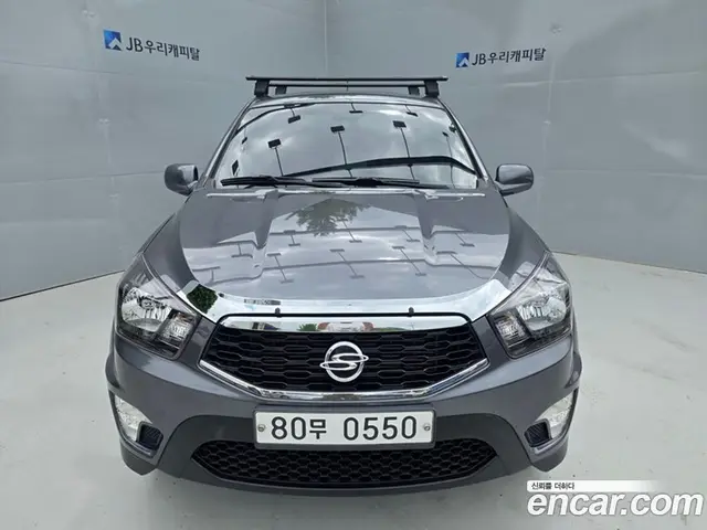 SsangYong Korando, 2017, 156 564 км