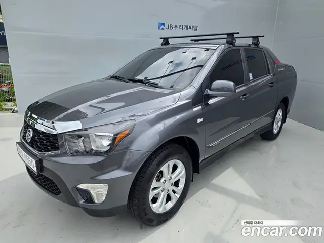SsangYong Korando 2017 2.2 автомат (гидро), миниатюра 2