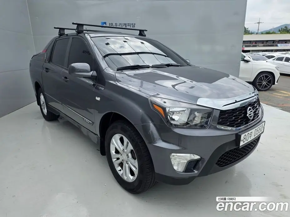 SsangYong Korando 2017 2.2 автомат (гидро), фото 3