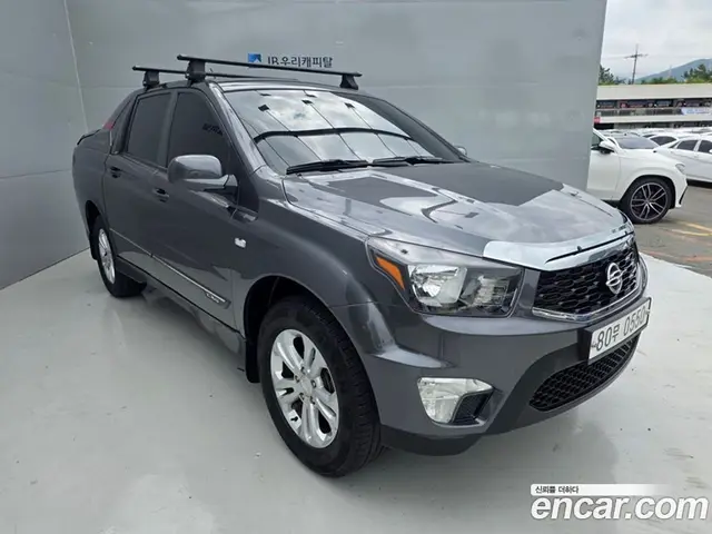 SsangYong Korando 2017 2.2 автомат (гидро), миниатюра 3