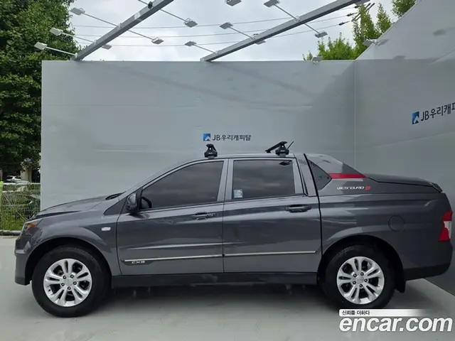SsangYong Korando 2017 2.2 автомат (гидро), миниатюра 4