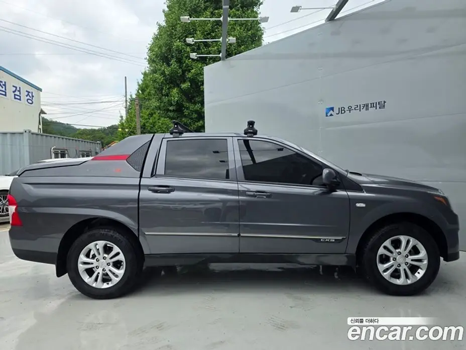SsangYong Korando 2017 2.2 автомат (гидро), фото 5