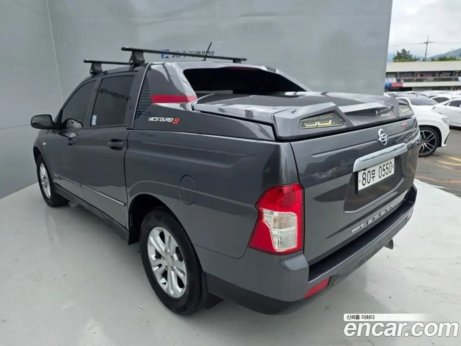 SsangYong Korando 2017 2.2 автомат (гидро), фото 6