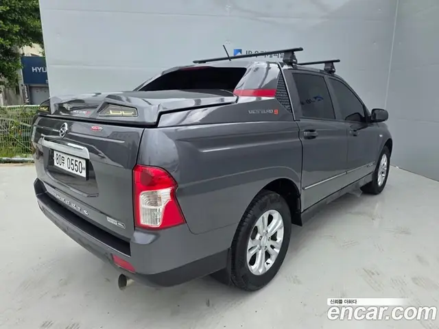 SsangYong Korando 2017 2.2 автомат (гидро), миниатюра 7