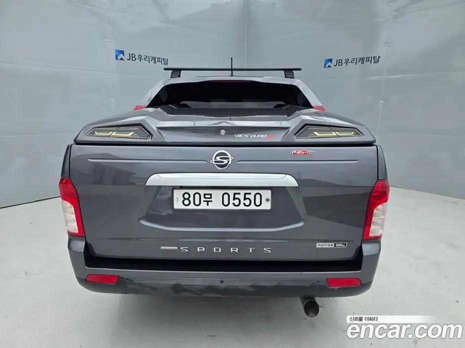 SsangYong Korando 2017 2.2 автомат (гидро), фото 8