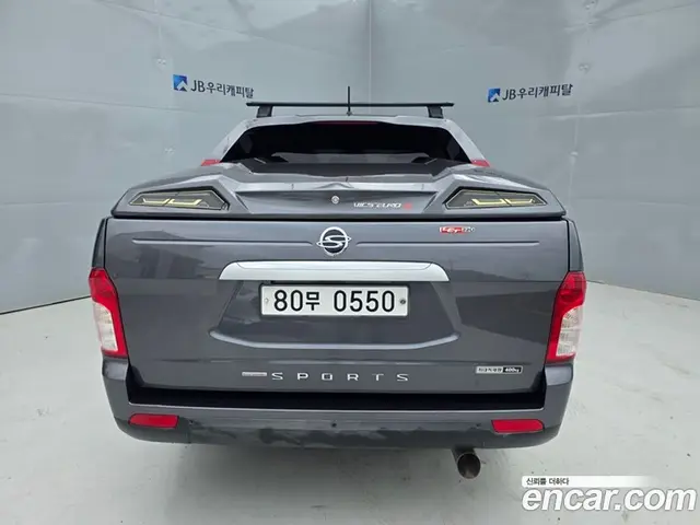 SsangYong Korando 2017 2.2 автомат (гидро), миниатюра 8