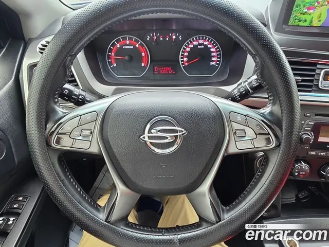 SsangYong Korando 2017 2.2 автомат (гидро), миниатюра 10