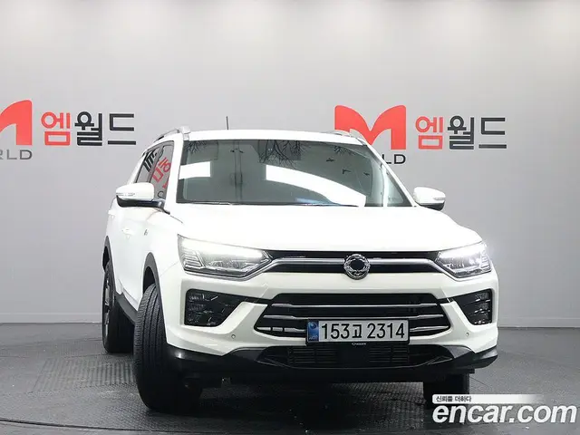 SsangYong Korando, 2024, 20 549 км