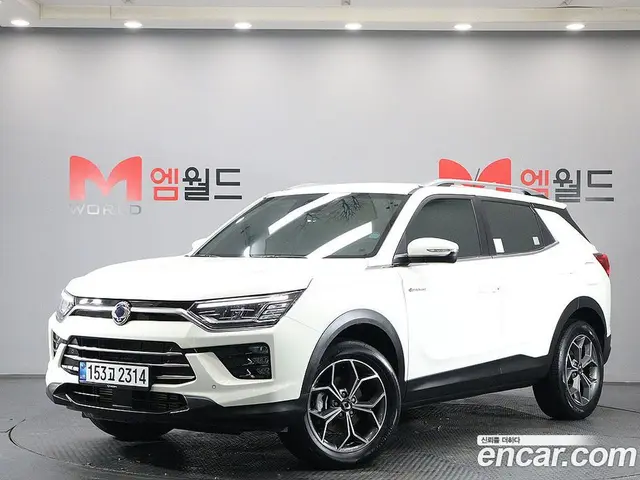 SsangYong Korando 2024 1.5 автомат (гидро), миниатюра 2