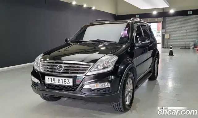 SsangYong Rexton, 2012, 192 526 км