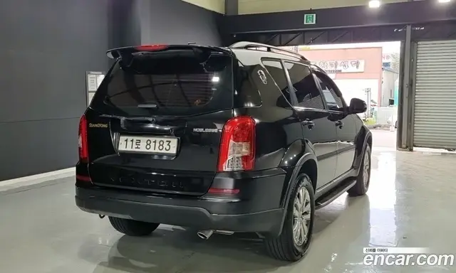 SsangYong Rexton 2012 2.0 автомат (гидро), миниатюра 2