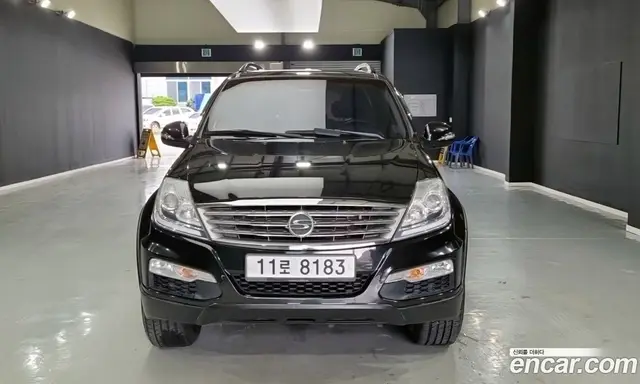 SsangYong Rexton 2012 2.0 автомат (гидро), миниатюра 3