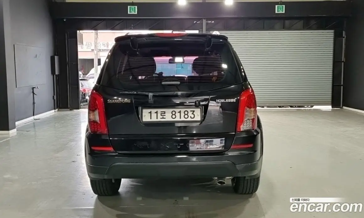SsangYong Rexton 2012 2.0 автомат (гидро), фото 4