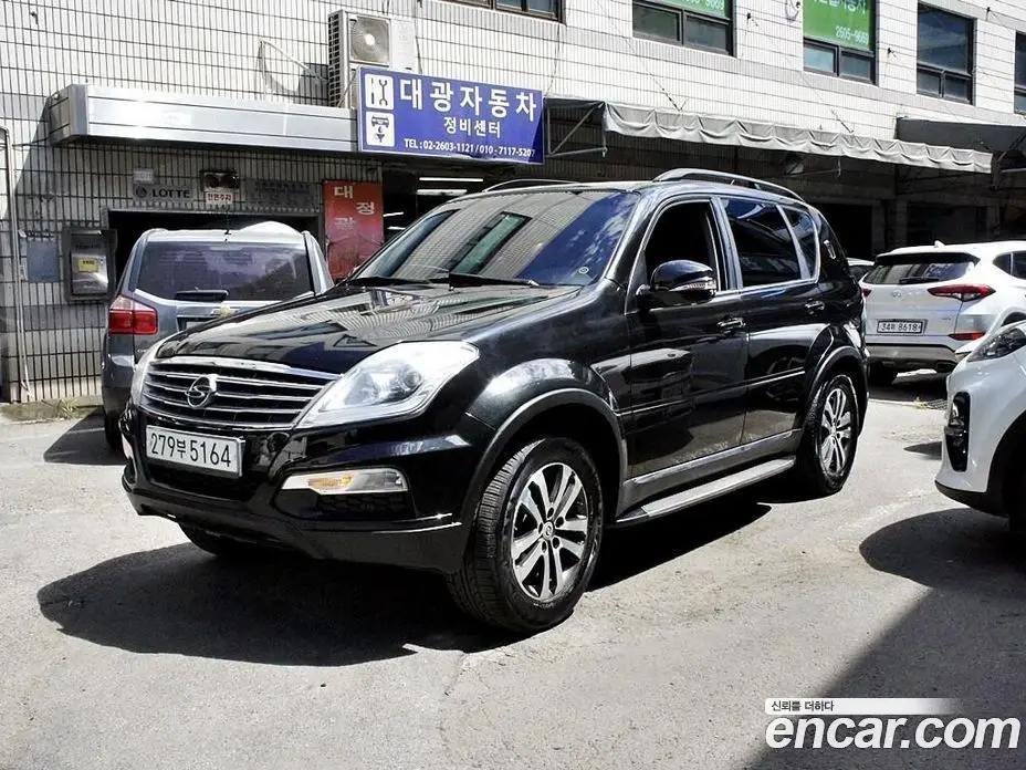 SsangYong Rexton 2013 2.0 автомат (гидро), фото 2 SsangYong Rexton 2013 2.0 автомат (гидро), фото 2