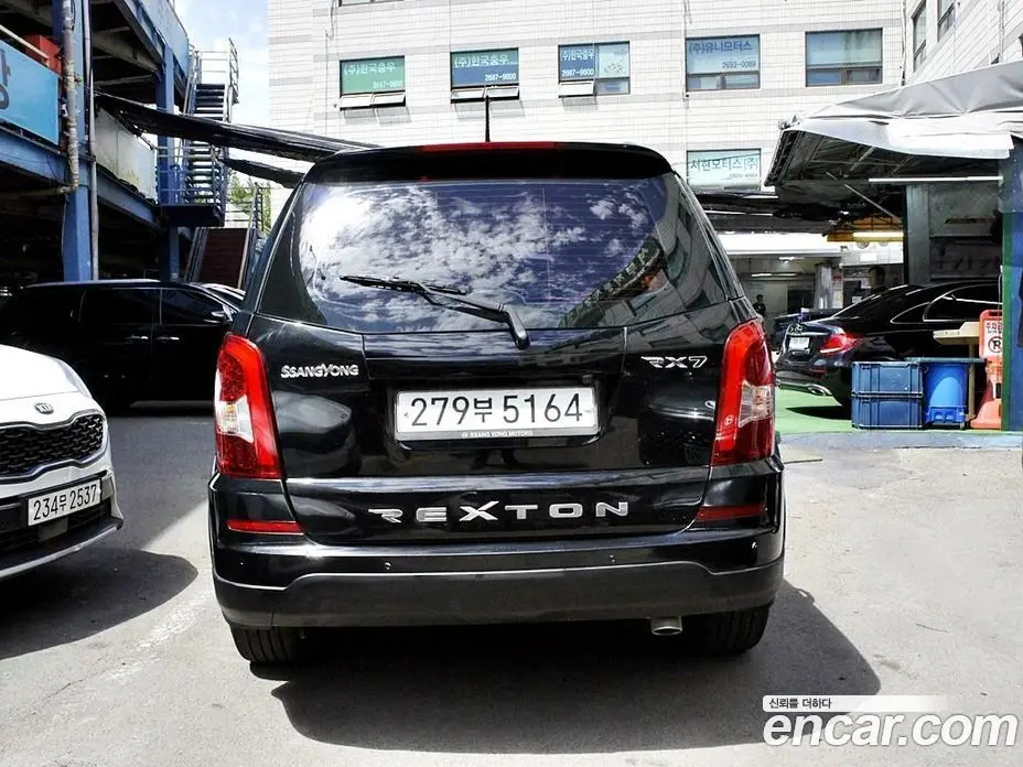 SsangYong Rexton 2013 2.0 автомат (гидро), фото 3 SsangYong Rexton 2013 2.0 автомат (гидро), фото 3