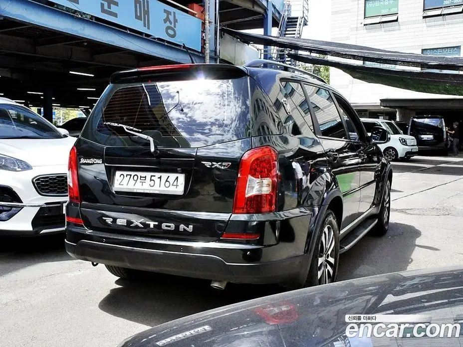 SsangYong Rexton 2013 2.0 автомат (гидро), фото 4 SsangYong Rexton 2013 2.0 автомат (гидро), фото 4