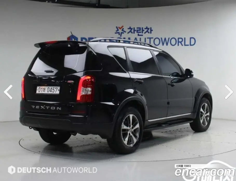 SsangYong Rexton 2016 2.2 автомат (гидро), фото 2 SsangYong Rexton 2016 2.2 автомат (гидро), фото 2