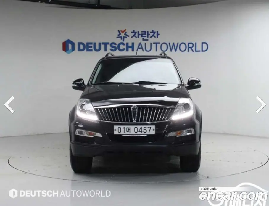 SsangYong Rexton 2016 2.2 автомат (гидро), фото 3 SsangYong Rexton 2016 2.2 автомат (гидро), фото 3