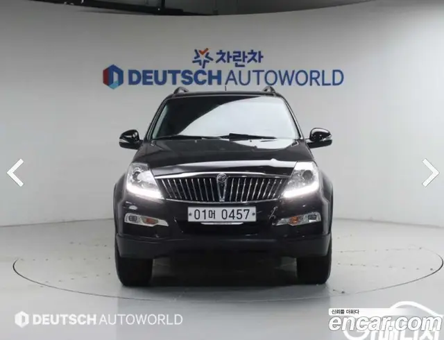 SsangYong Rexton 2016 2.2 автомат (гидро), миниатюра 3 SsangYong Rexton 2016 2.2 автомат (гидро), миниатюра 3
