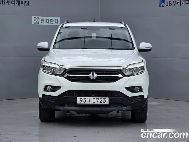 SsangYong Rexton, 2018, 58 756 км