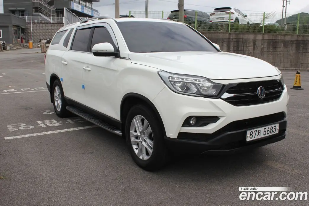 SsangYong Rexton 2019 2.2 автомат (гидро), фото 2 SsangYong Rexton 2019 2.2 автомат (гидро), фото 2