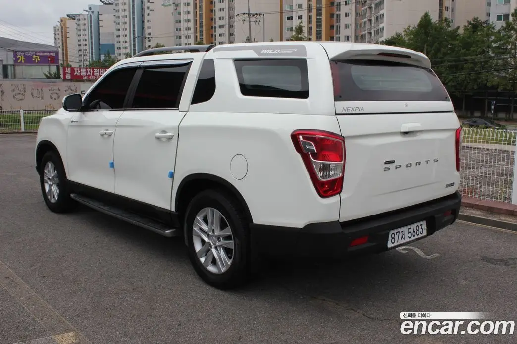 SsangYong Rexton 2019 2.2 автомат (гидро), фото 4 SsangYong Rexton 2019 2.2 автомат (гидро), фото 4