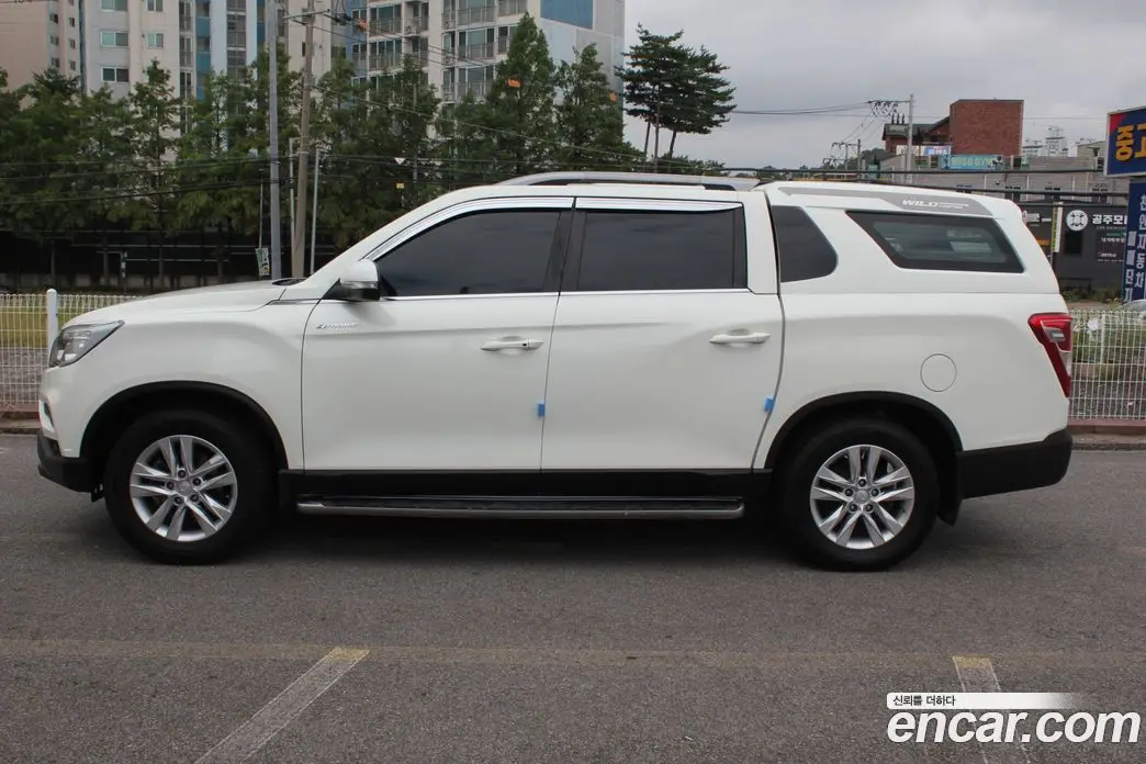 SsangYong Rexton 2019 2.2 автомат (гидро), фото 5 SsangYong Rexton 2019 2.2 автомат (гидро), фото 5