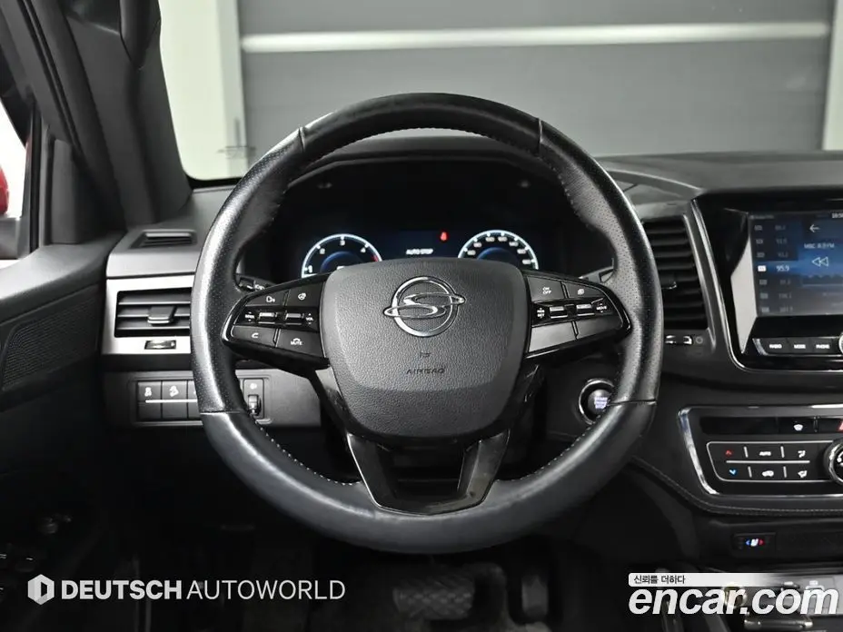 SsangYong Rexton 2022 2.2 автомат (гидро), фото 13