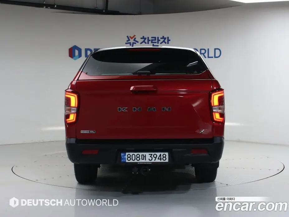 SsangYong Rexton 2022 2.2 автомат (гидро), фото 4