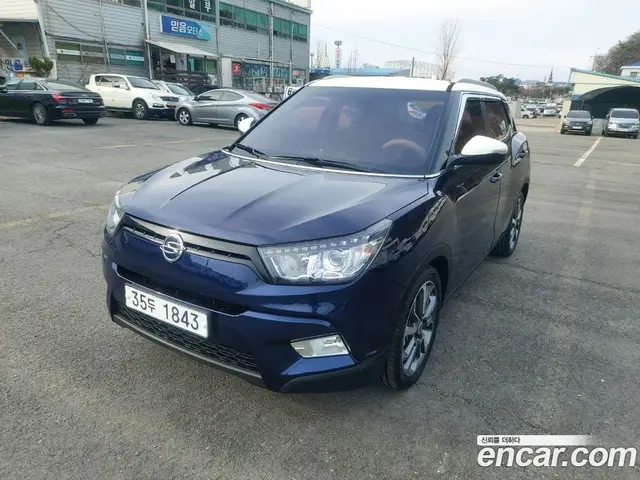 SsangYong TIBOLI, 2015, 189 886 км