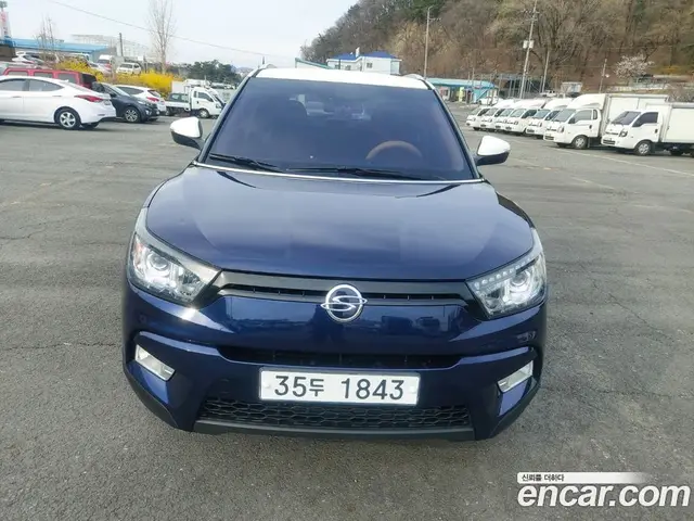 SsangYong TIBOLI 2015 1.6 автомат (гидро), миниатюра 2