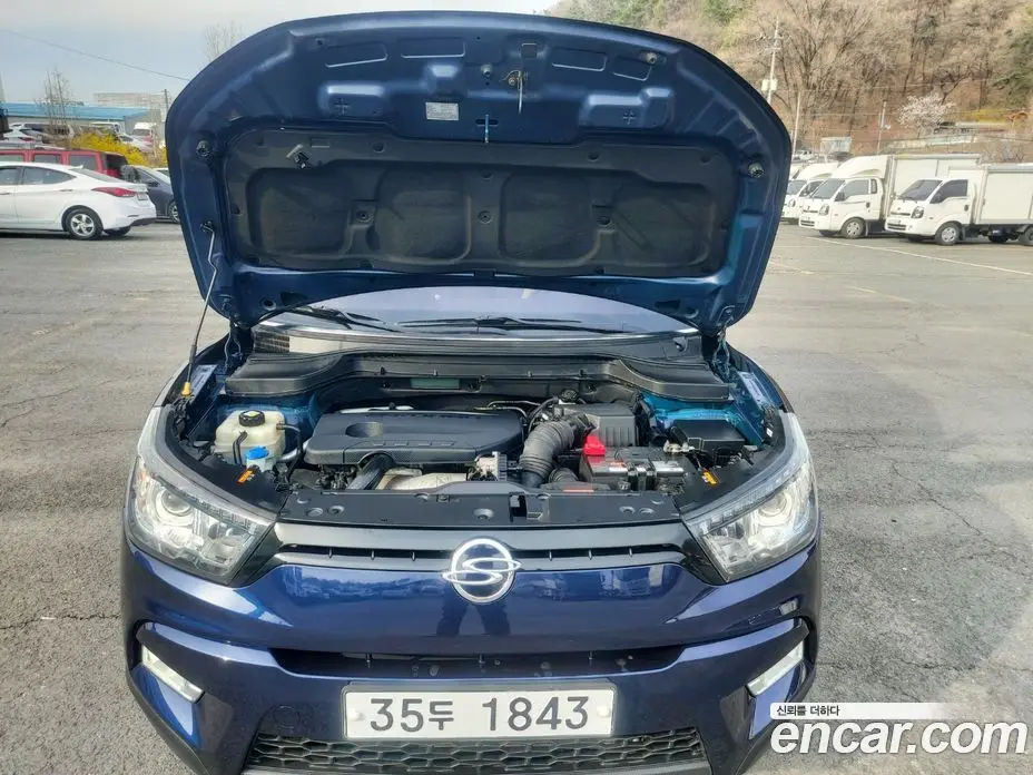 SsangYong TIBOLI 2015 1.6 автомат (гидро), фото 19