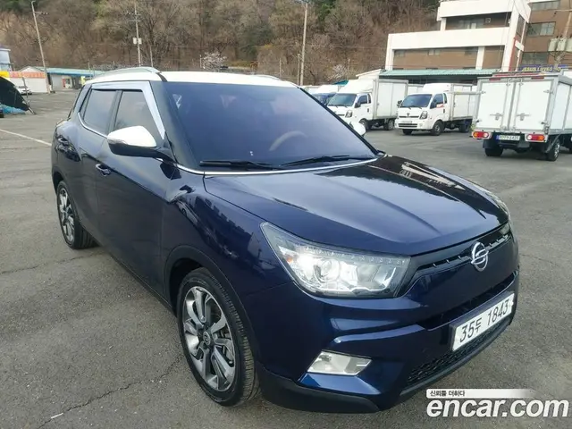 SsangYong TIBOLI 2015 1.6 автомат (гидро), миниатюра 3