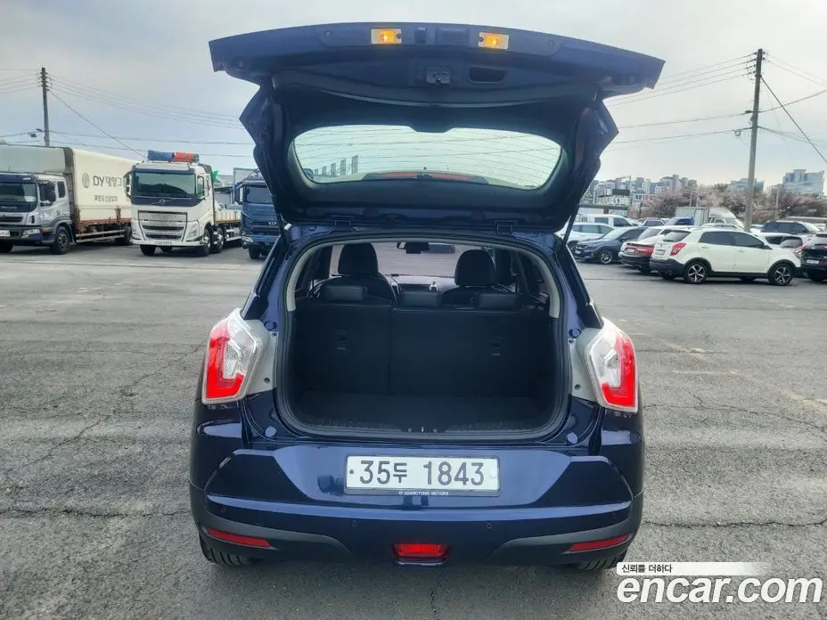 SsangYong TIBOLI 2015 1.6 автомат (гидро), фото 7