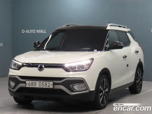 SsangYong TIBOLI, 2016, 187 189 км