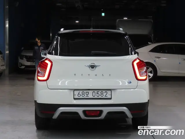 SsangYong TIBOLI 2016 1.6 автомат (гидро), миниатюра 3