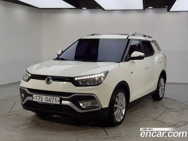 SsangYong TIBOLI, 2016, 186 742 км