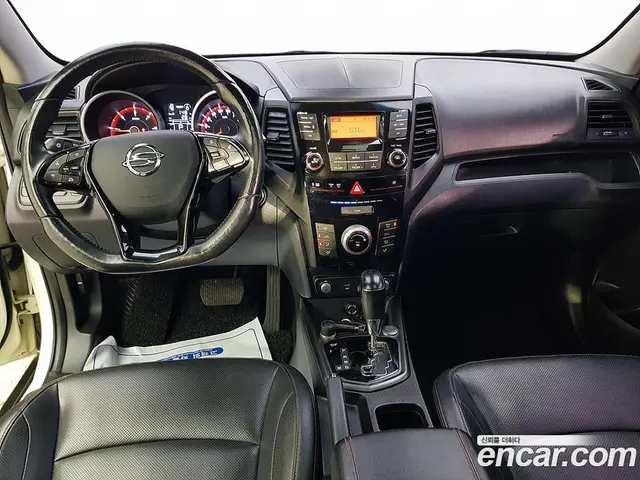 SsangYong TIBOLI 2016 1.6 автомат (гидро), миниатюра 5