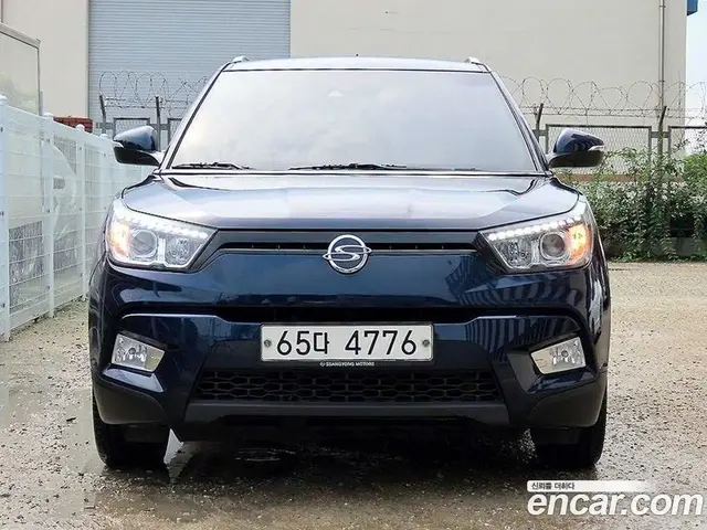 SsangYong TIBOLI, 2017, 72 945 км