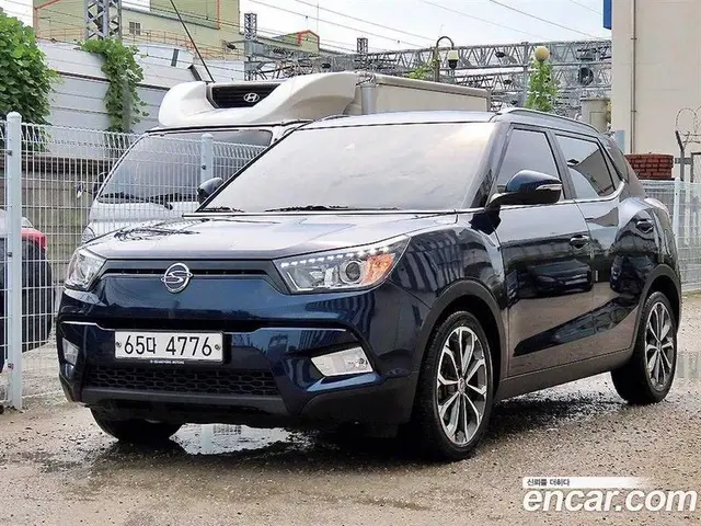 SsangYong TIBOLI 2017 1.6 автомат (гидро), миниатюра 2